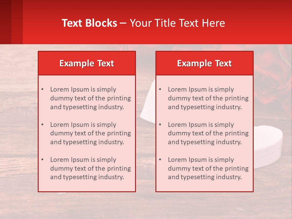 Electric Cool House PowerPoint Template