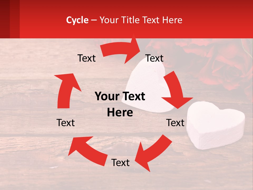 Electric Cool House PowerPoint Template