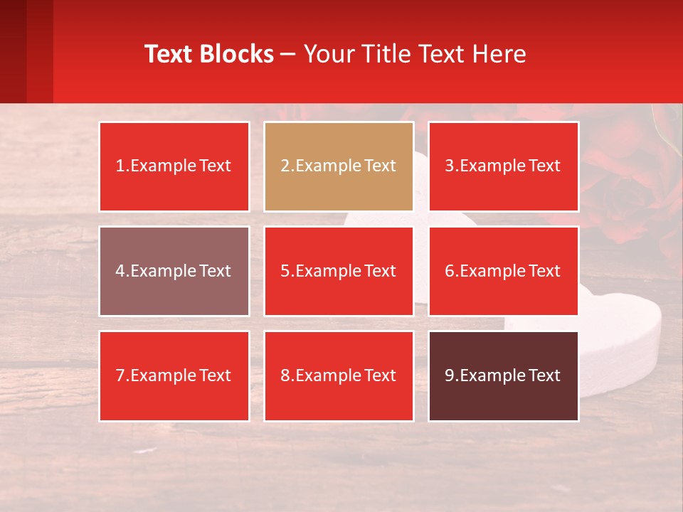 Electric Cool House PowerPoint Template