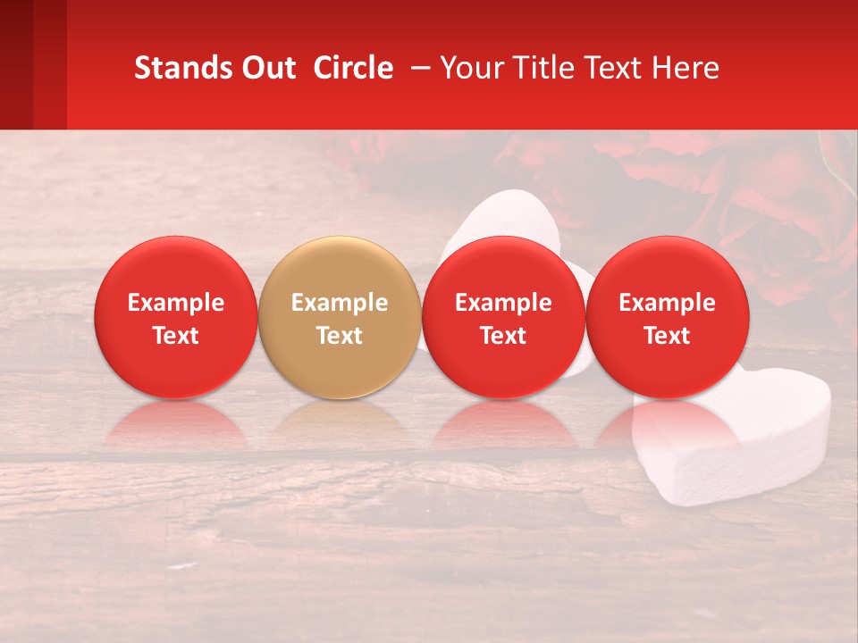 Electric Cool House PowerPoint Template