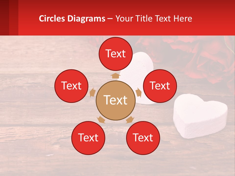 Electric Cool House PowerPoint Template