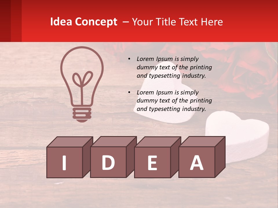 Electric Cool House PowerPoint Template