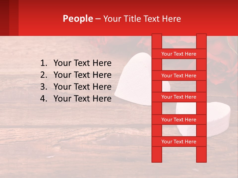 Electric Cool House PowerPoint Template