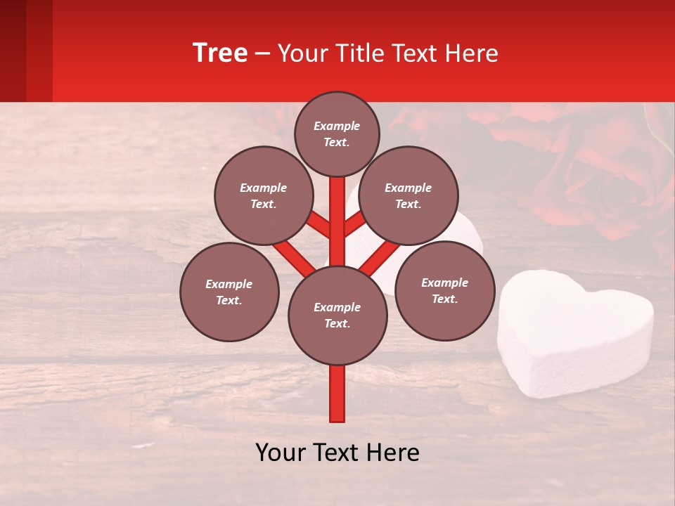 Electric Cool House PowerPoint Template