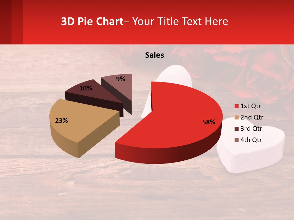 Electric Cool House PowerPoint Template
