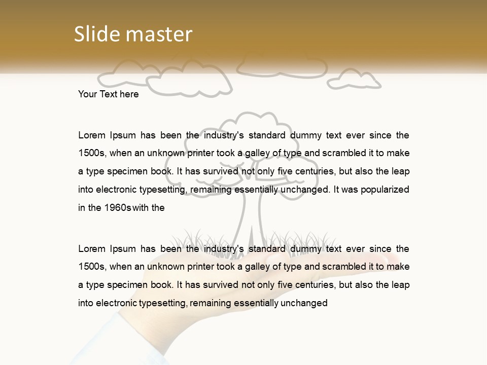 Air Industry Cooling PowerPoint Template