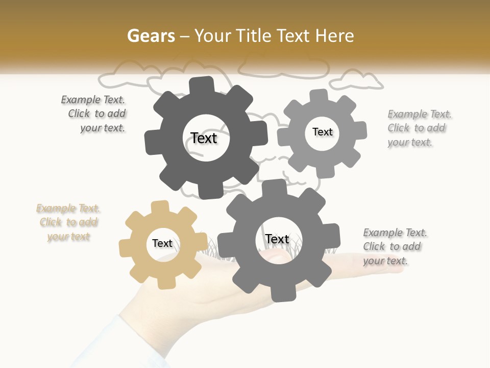 Air Industry Cooling PowerPoint Template