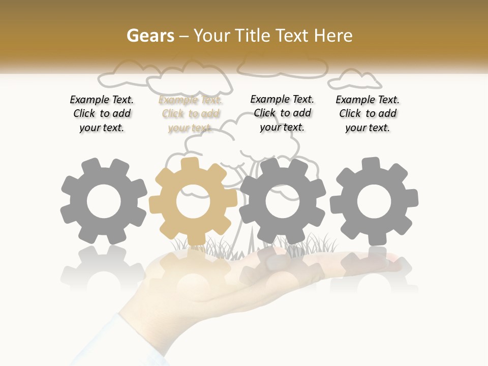 Air Industry Cooling PowerPoint Template