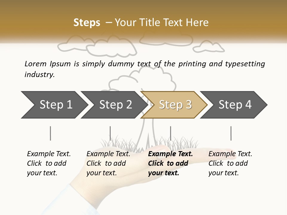 Air Industry Cooling PowerPoint Template