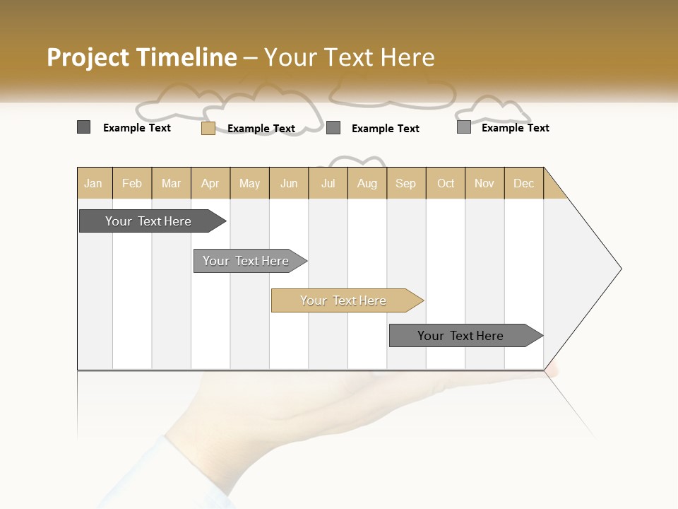 Air Industry Cooling PowerPoint Template