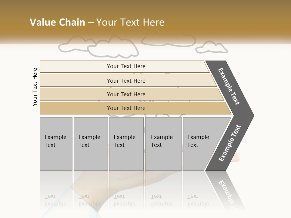 Air Industry Cooling PowerPoint Template