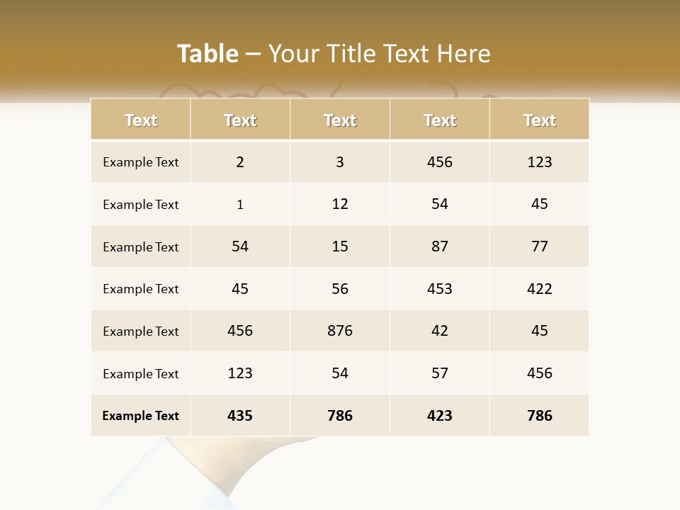 Air Industry Cooling PowerPoint Template