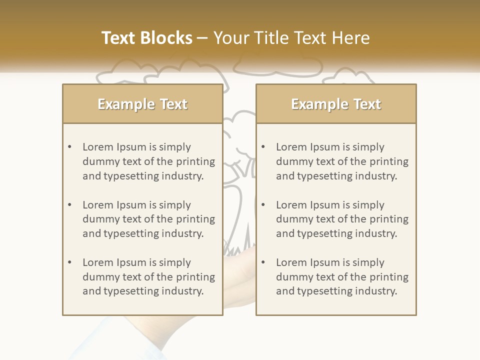 Air Industry Cooling PowerPoint Template