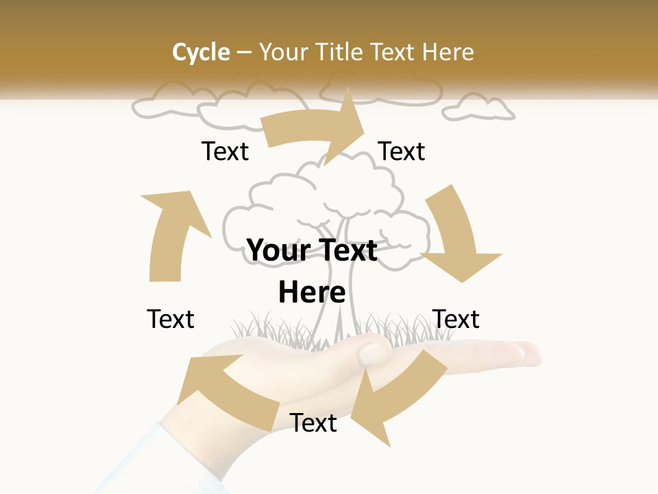 Air Industry Cooling PowerPoint Template