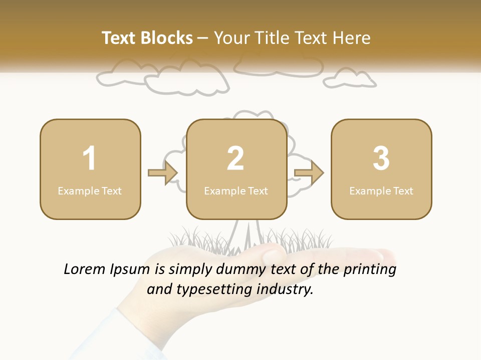 Air Industry Cooling PowerPoint Template
