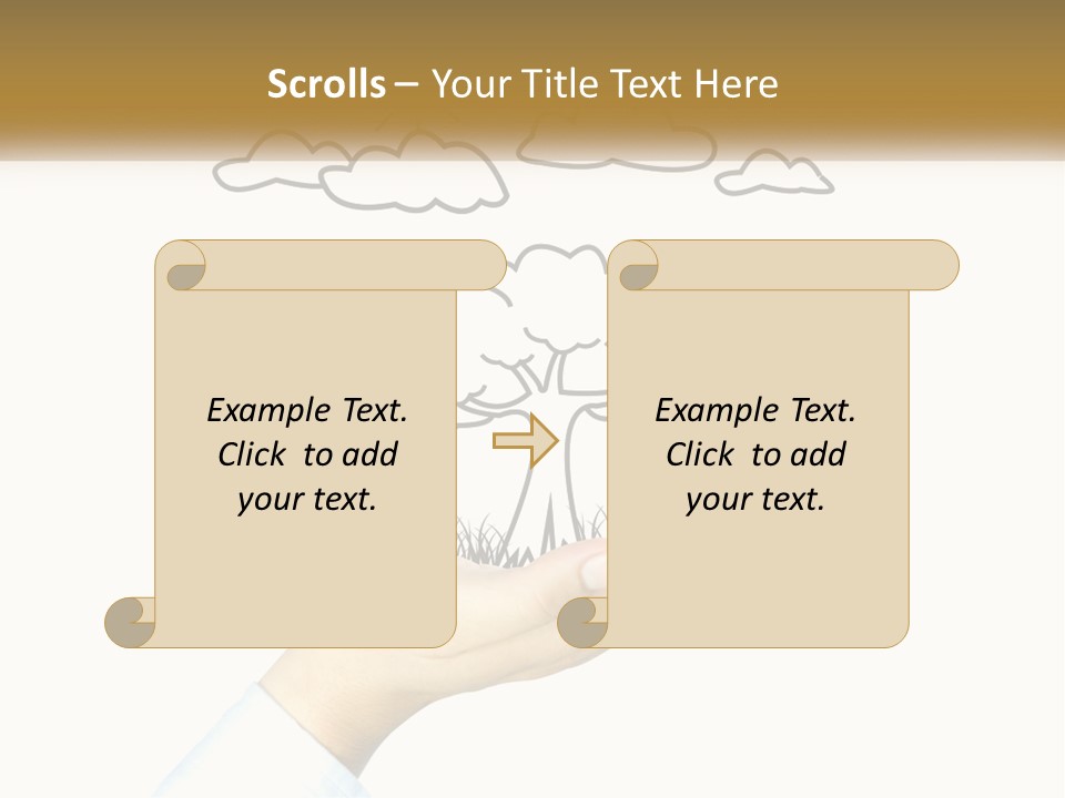 Air Industry Cooling PowerPoint Template