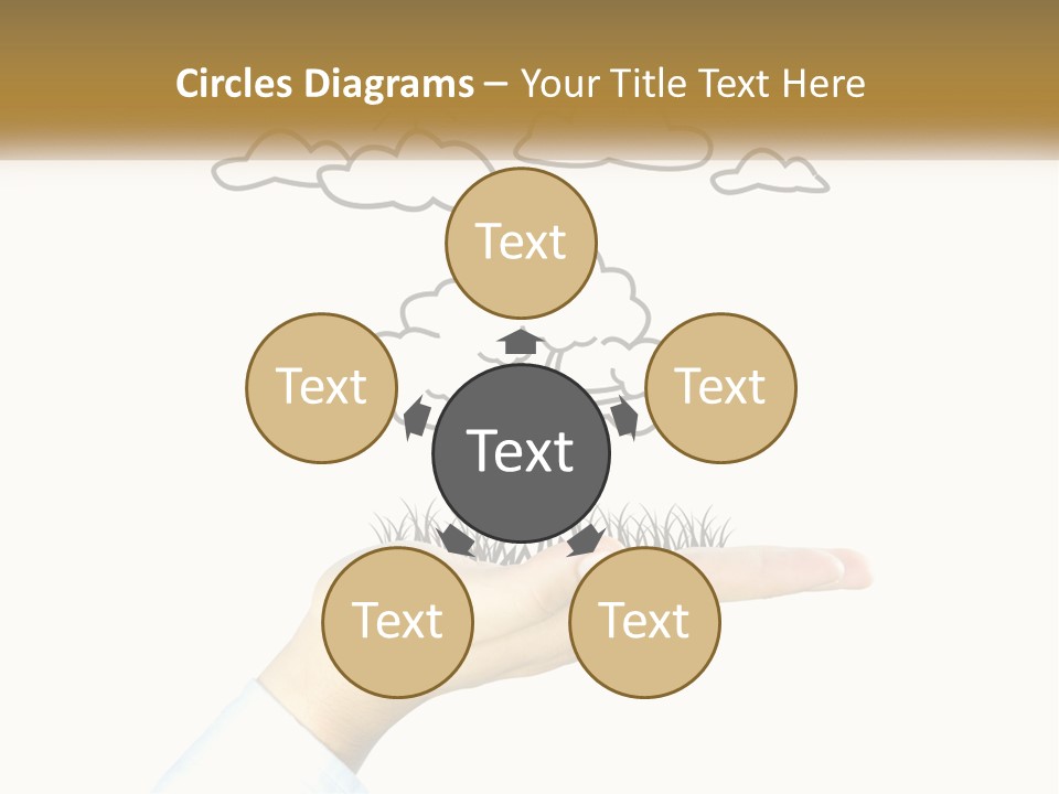 Air Industry Cooling PowerPoint Template