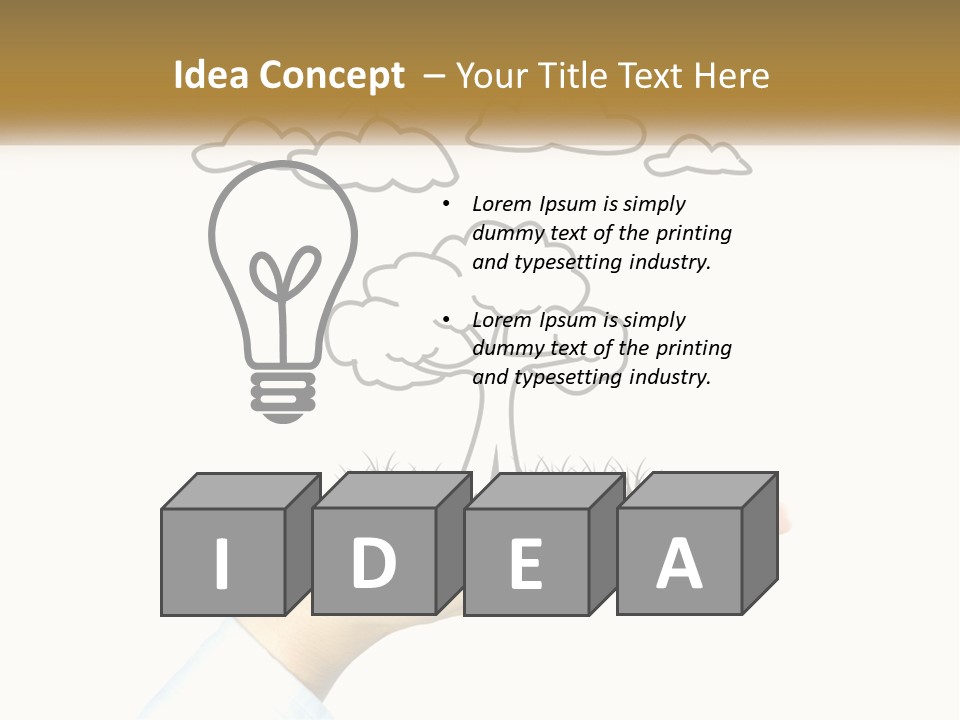 Air Industry Cooling PowerPoint Template