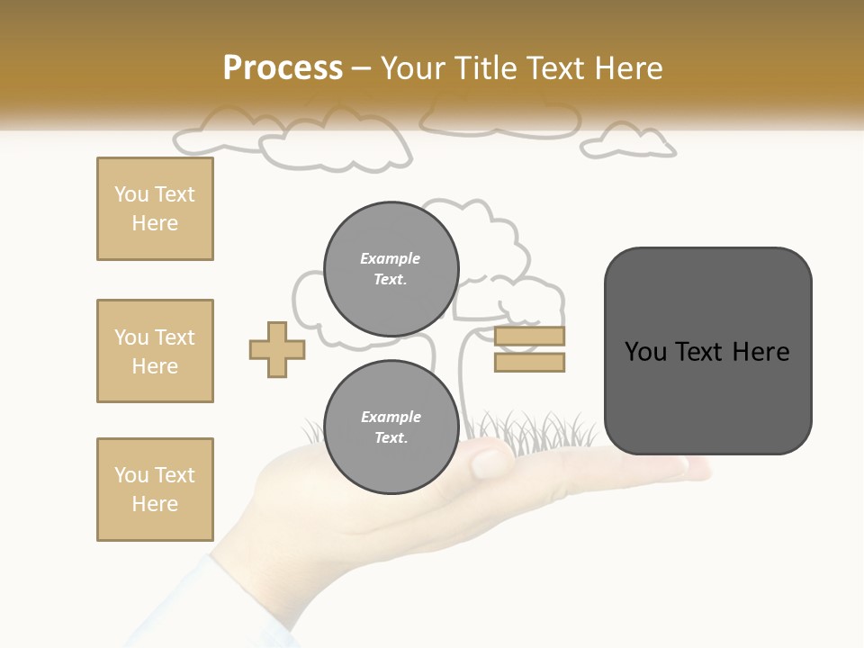 Air Industry Cooling PowerPoint Template