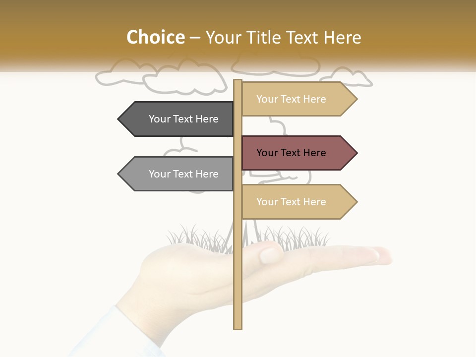 Air Industry Cooling PowerPoint Template