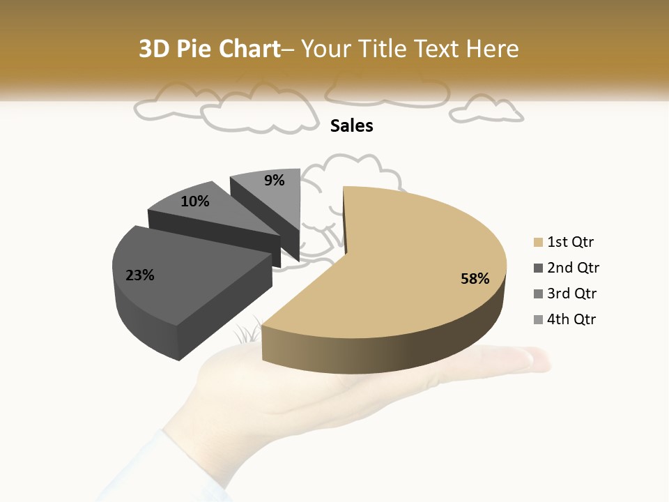 Air Industry Cooling PowerPoint Template
