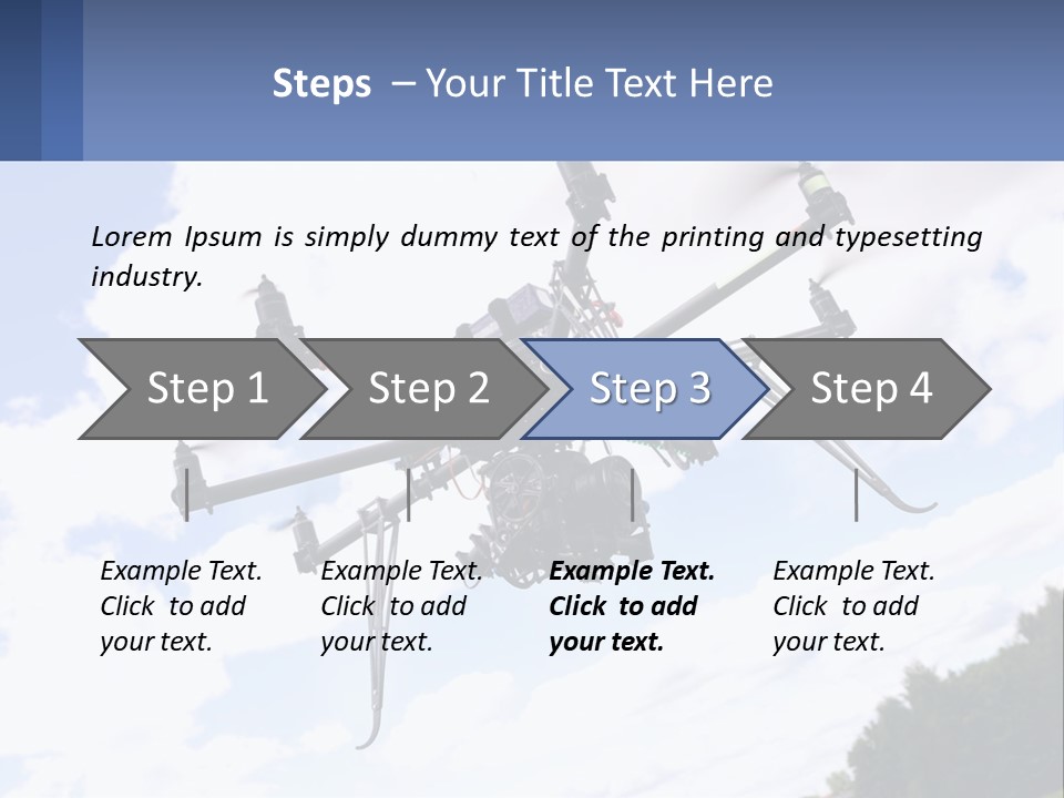 Equipment Part Power PowerPoint Template
