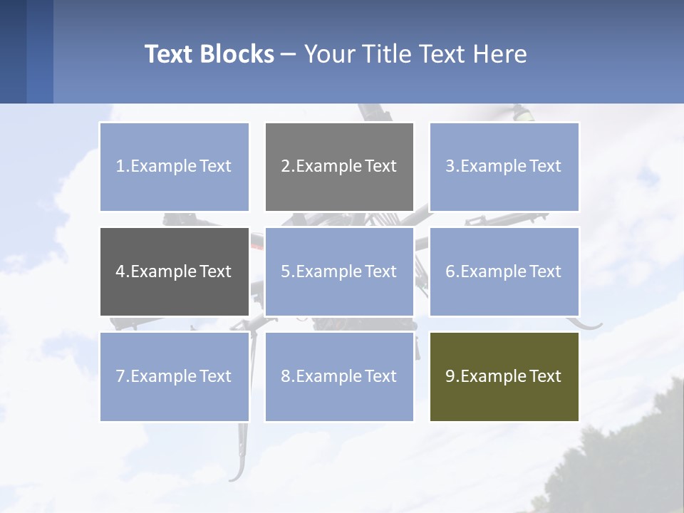 Equipment Part Power PowerPoint Template