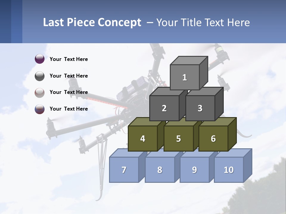 Equipment Part Power PowerPoint Template