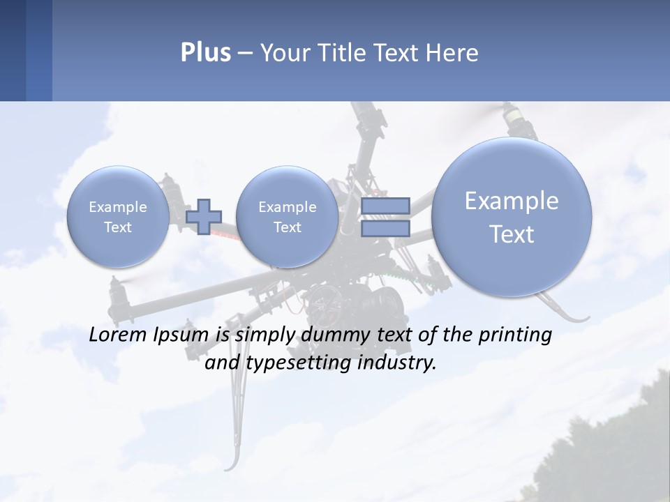 Equipment Part Power PowerPoint Template