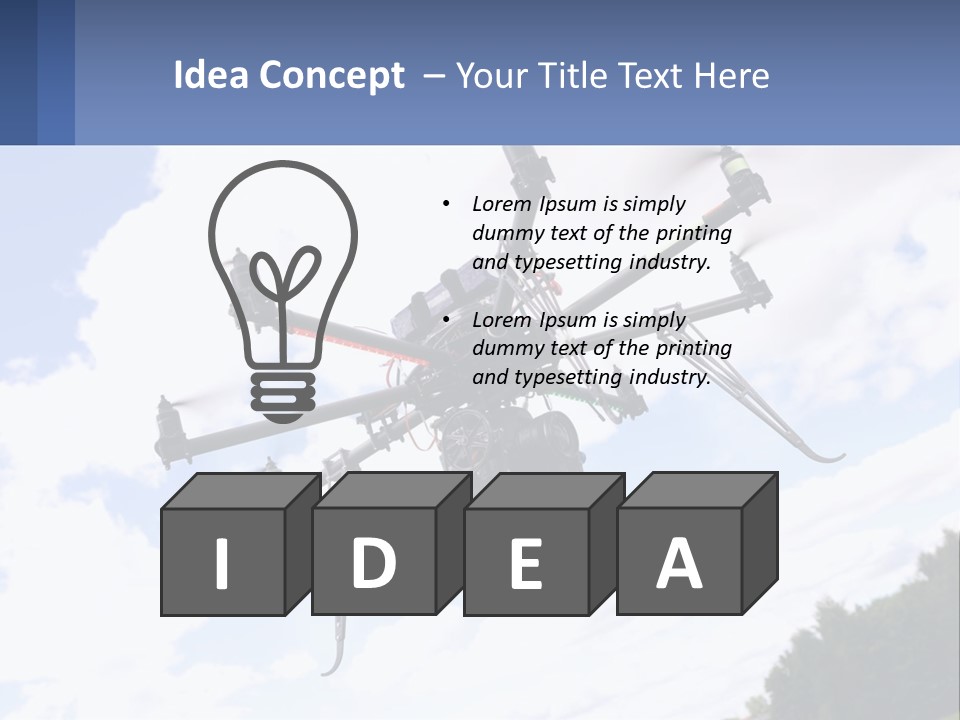 Equipment Part Power PowerPoint Template
