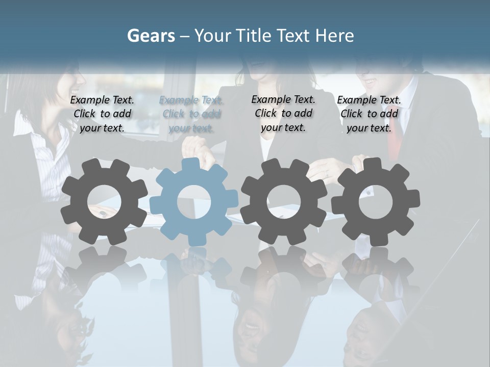 Ventilation Energy Air PowerPoint Template