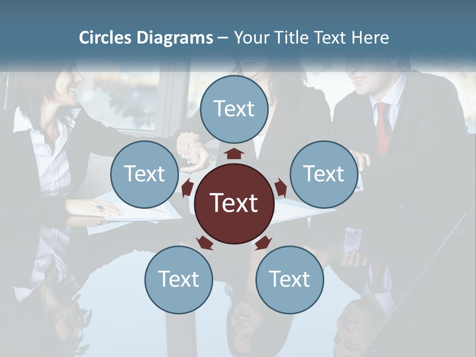 Ventilation Energy Air PowerPoint Template
