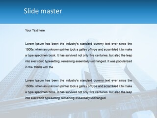 Power Electricity House PowerPoint Template