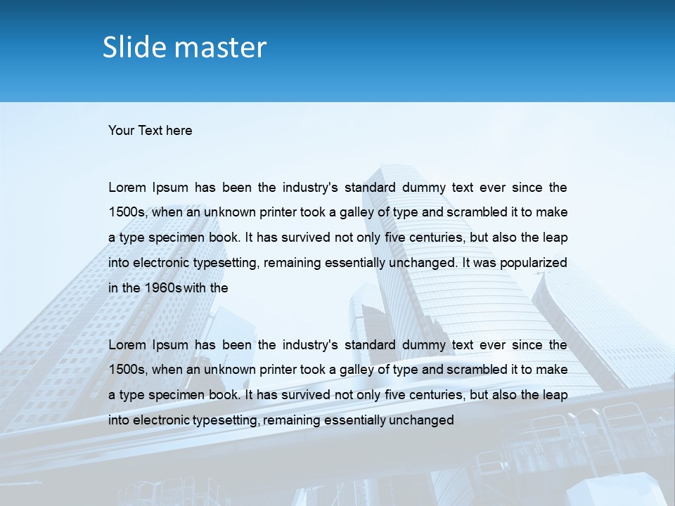 Power Electricity House PowerPoint Template