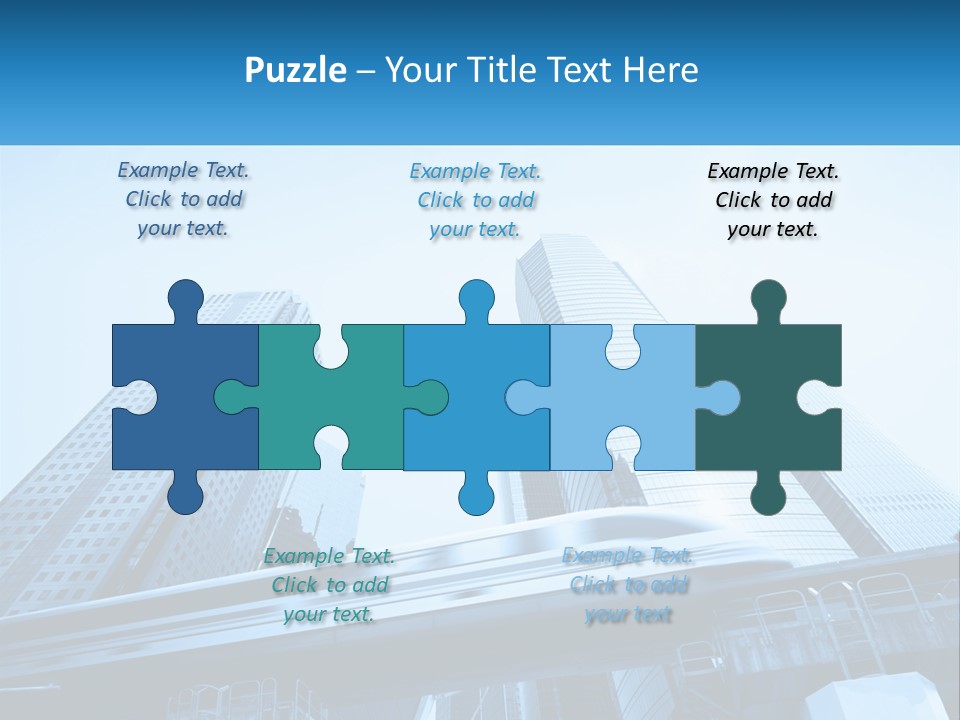 Power Electricity House PowerPoint Template