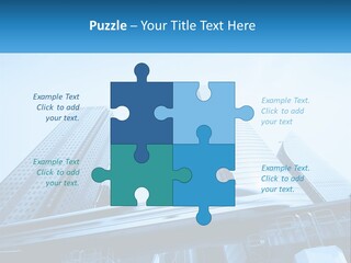 Power Electricity House PowerPoint Template