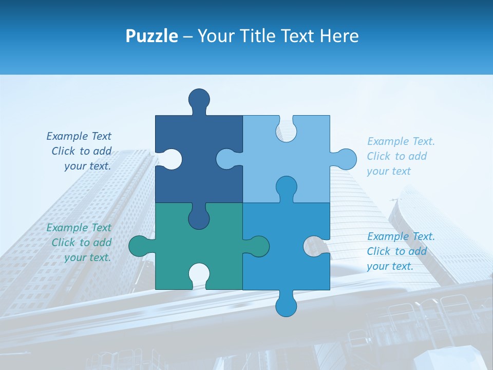 Power Electricity House PowerPoint Template