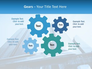 Power Electricity House PowerPoint Template