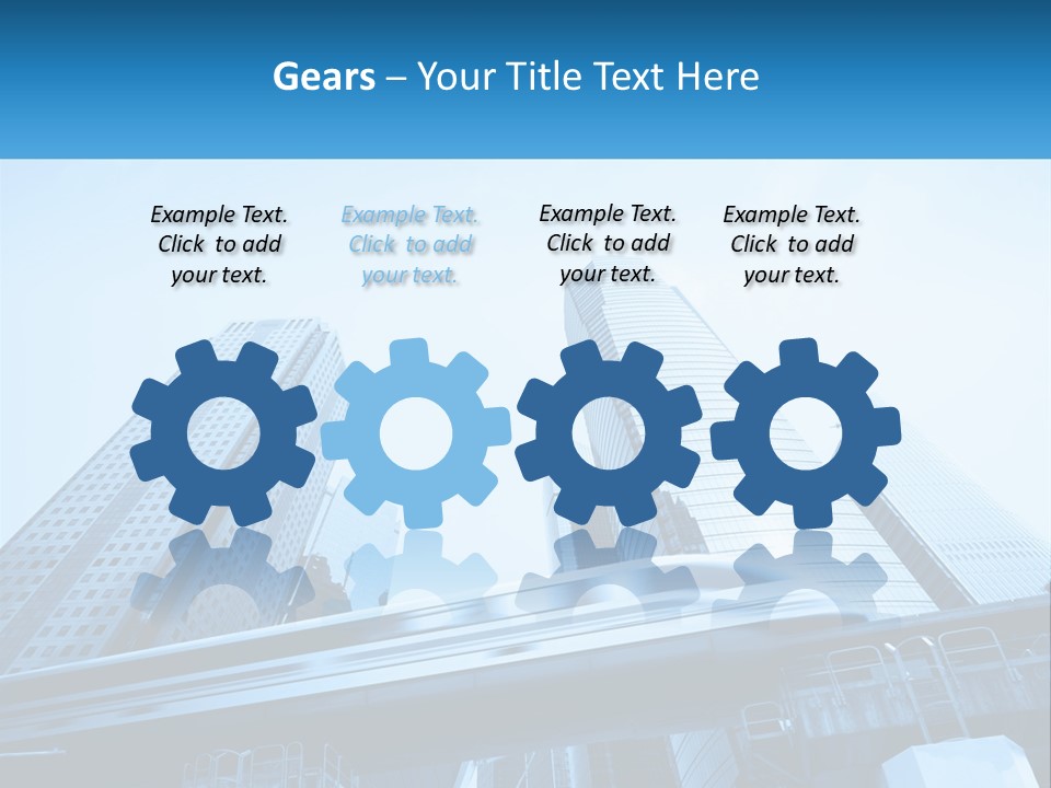 Power Electricity House PowerPoint Template