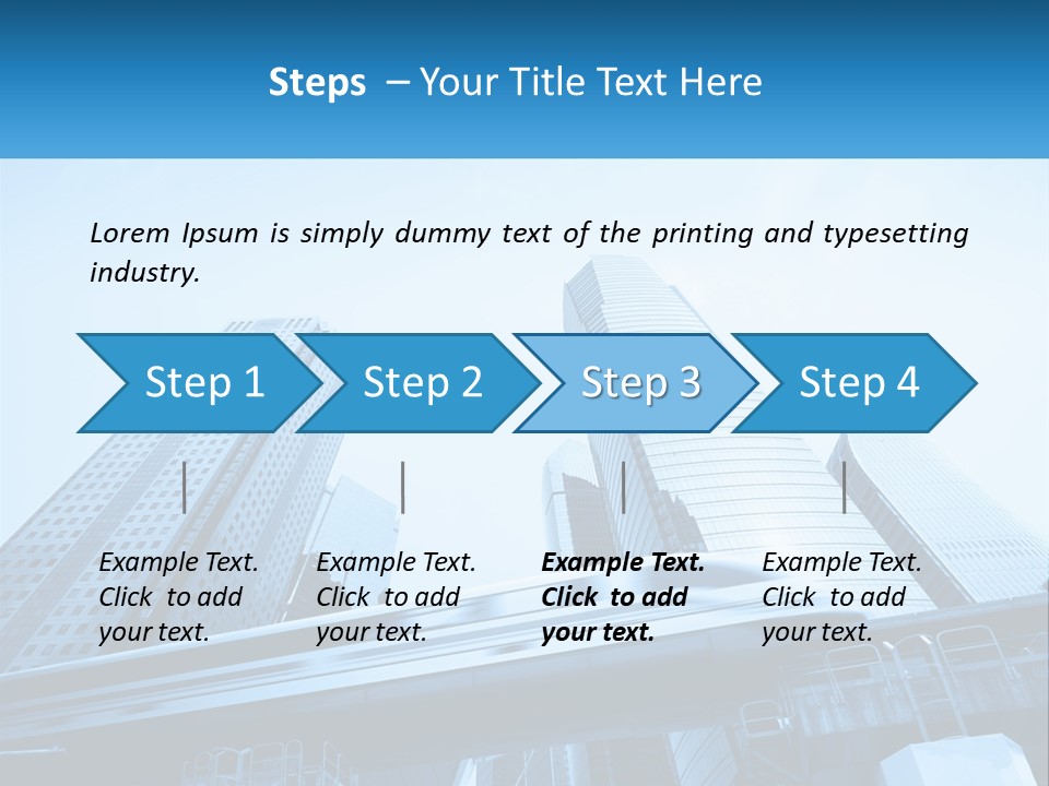 Power Electricity House PowerPoint Template