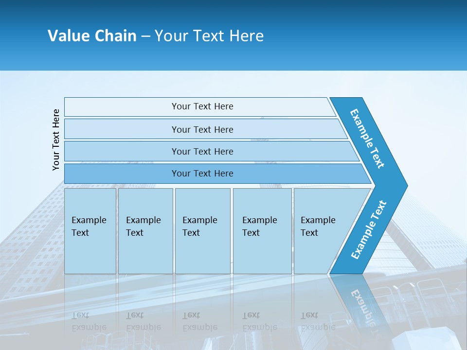 Power Electricity House PowerPoint Template