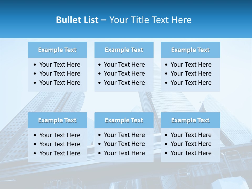 Power Electricity House PowerPoint Template