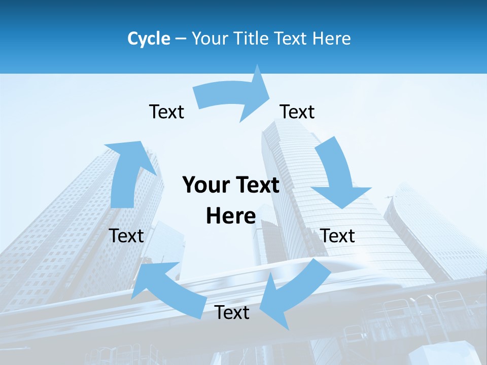 Power Electricity House PowerPoint Template