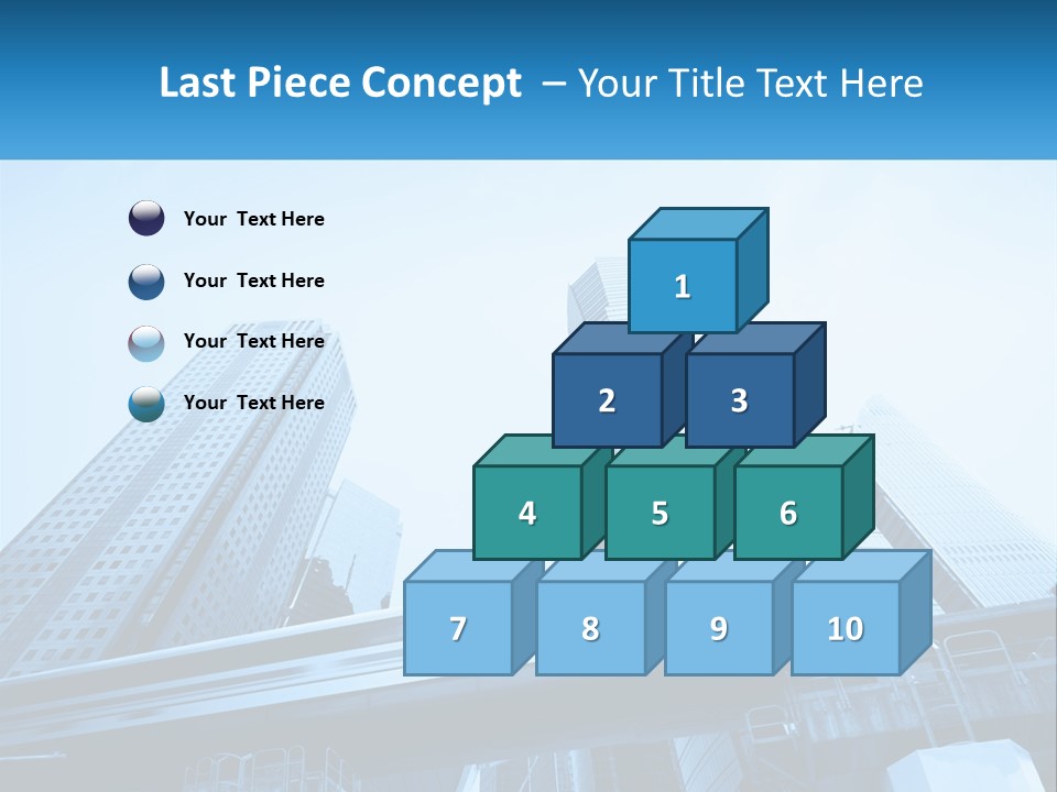 Power Electricity House PowerPoint Template