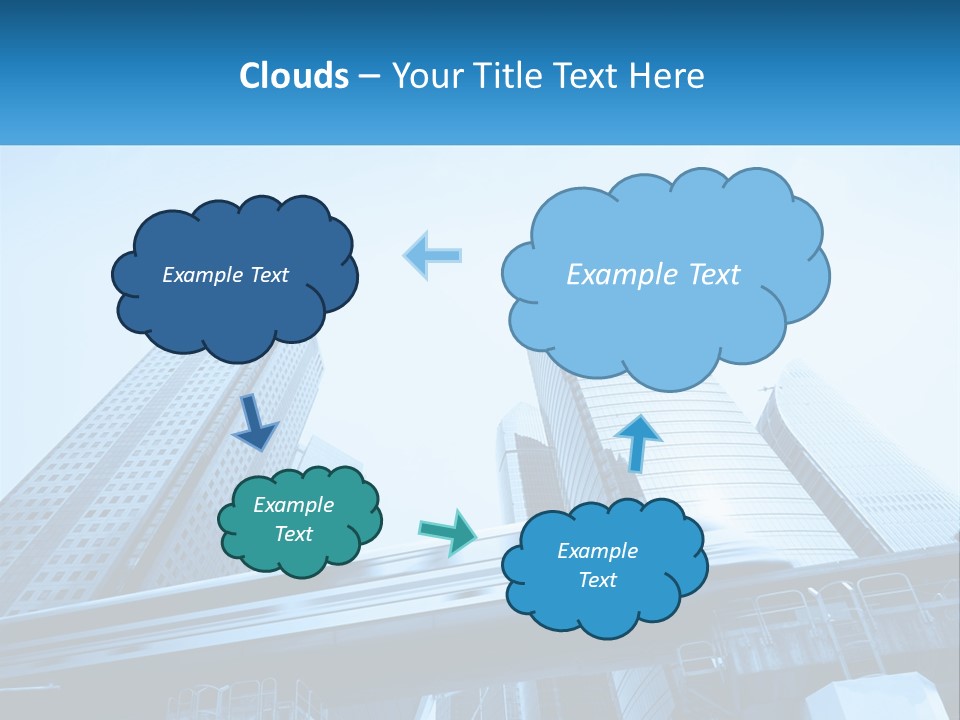Power Electricity House PowerPoint Template
