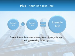 Power Electricity House PowerPoint Template
