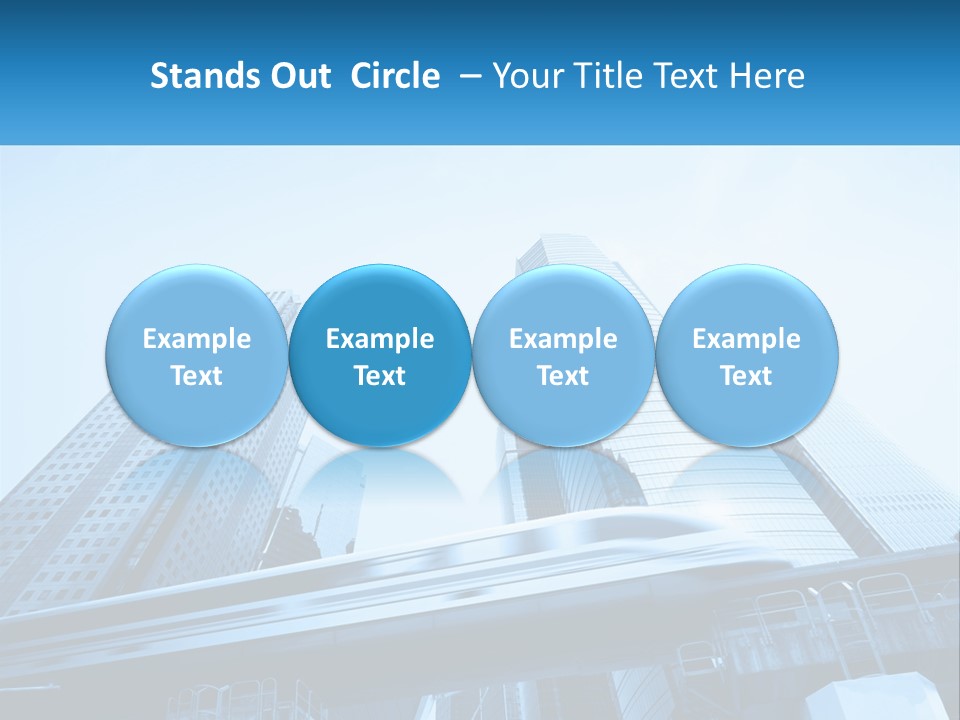 Power Electricity House PowerPoint Template