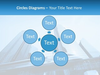 Power Electricity House PowerPoint Template