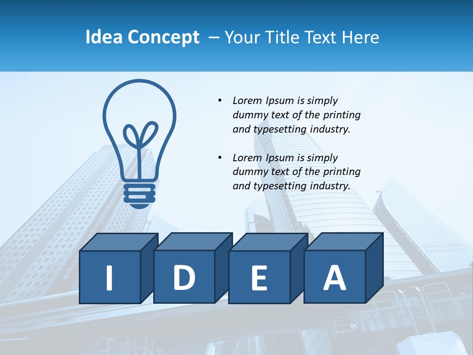 Power Electricity House PowerPoint Template