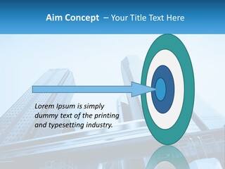 Power Electricity House PowerPoint Template